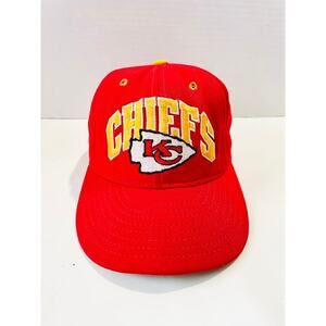 Vintage Chiefs AFC West Champions Fitted Hat - Size 7 3/8